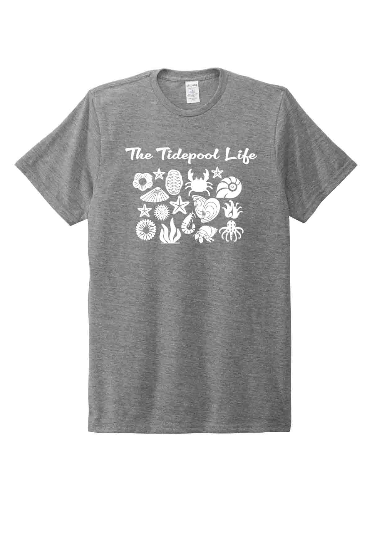 Tidepool Life-Organic Cotton T-Shirt