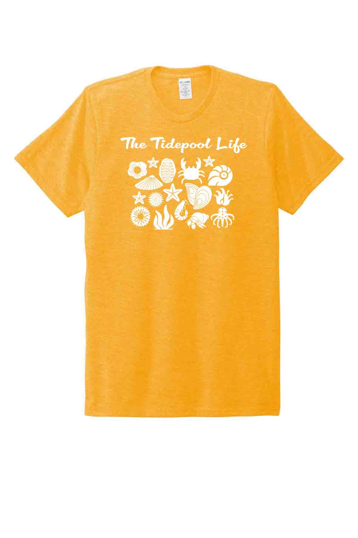 Tidepool Life-Organic Cotton T-Shirt