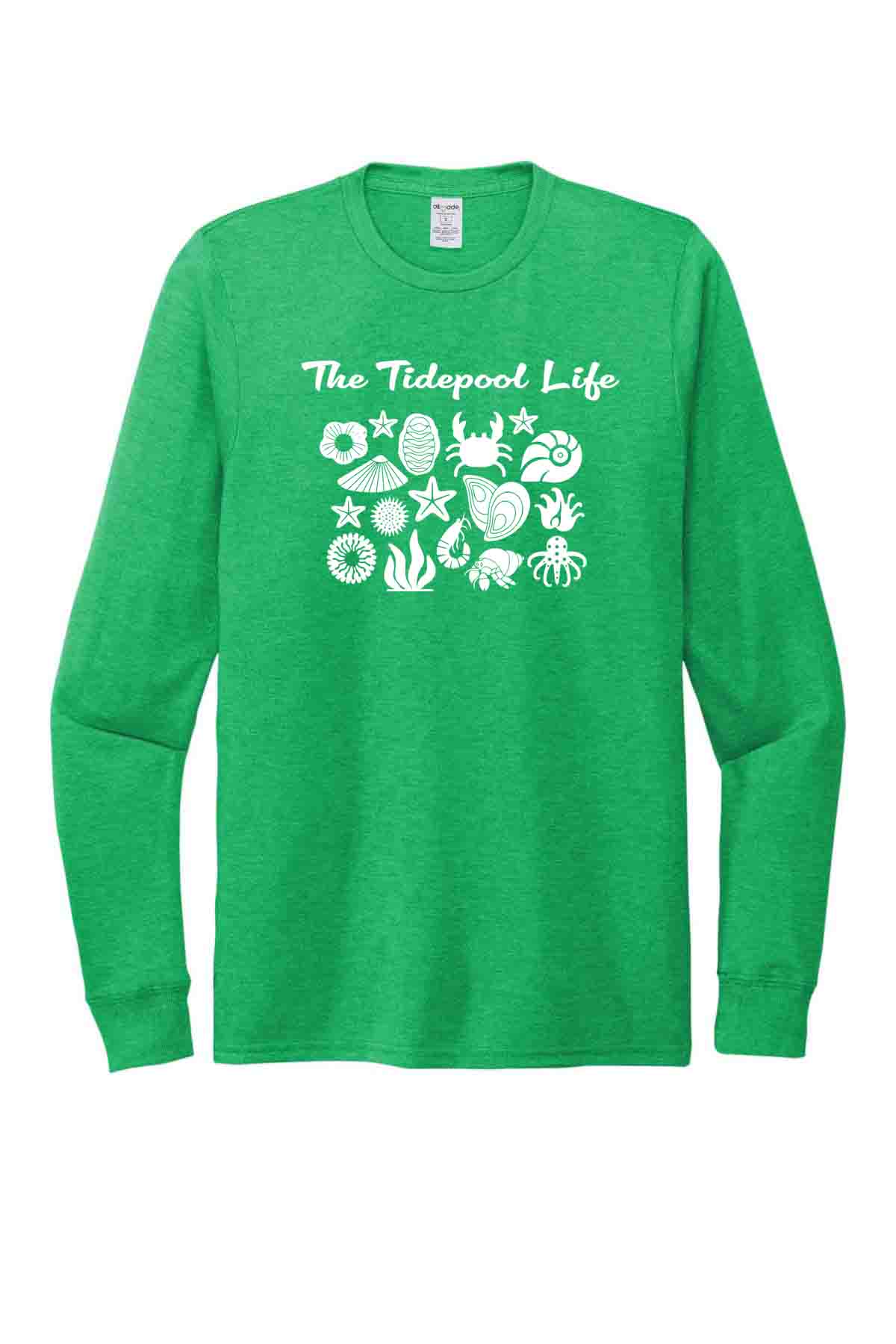 Tidepool Life-Organic Long Sleeve T-Shirt