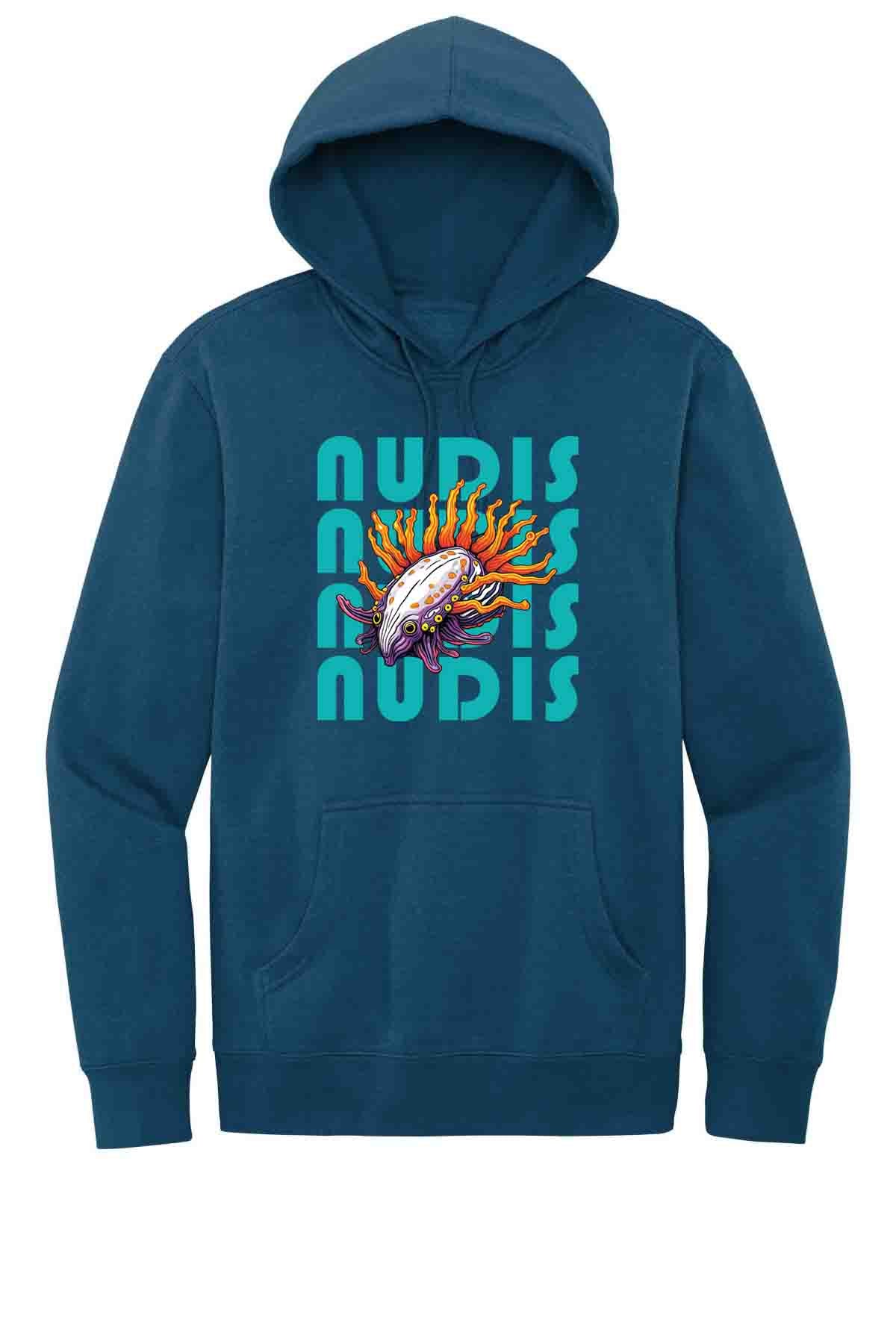 Nudis-Hooded Sweatshirt