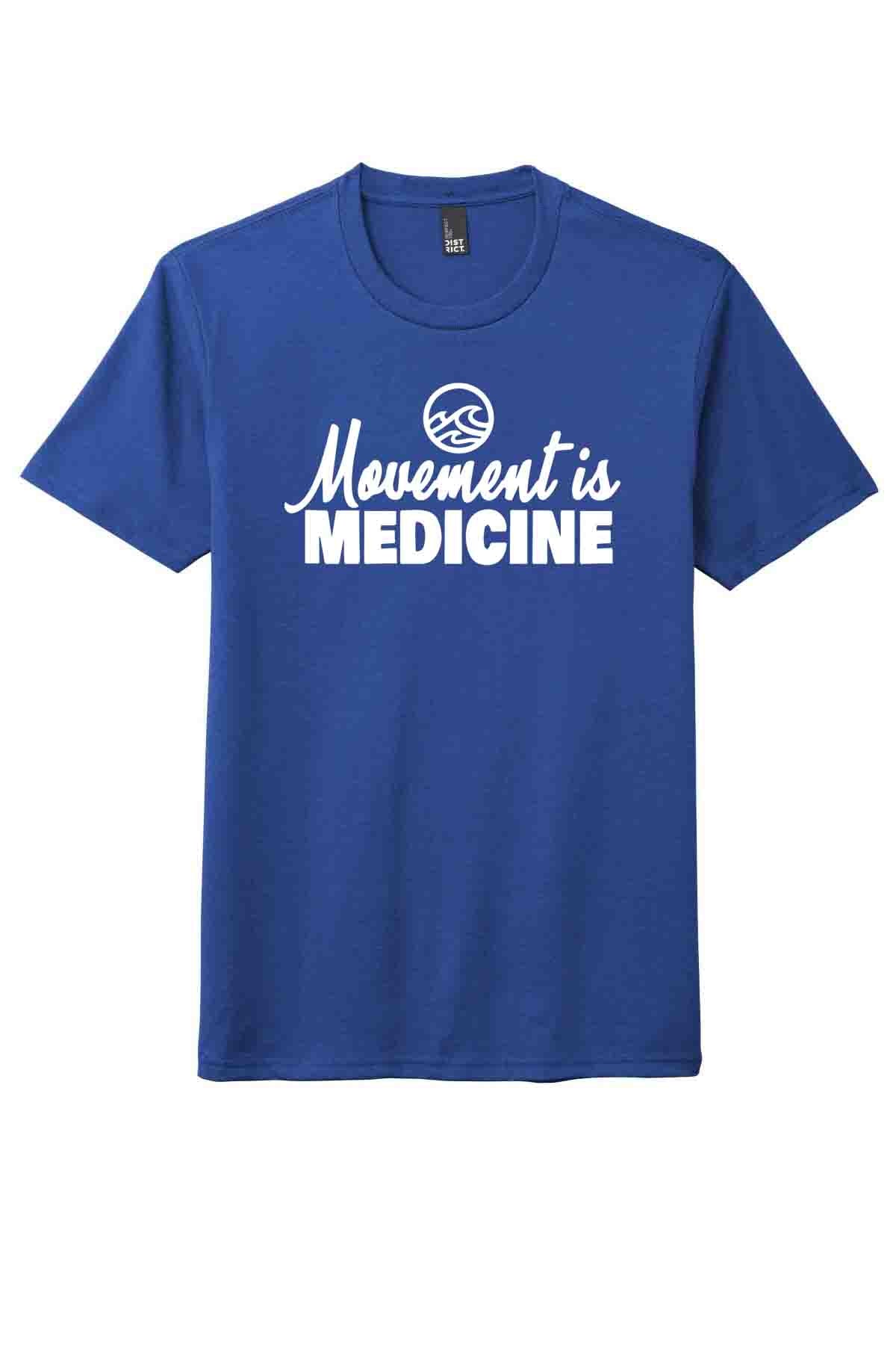 Movement is Medicine | Waves | T-Shirt