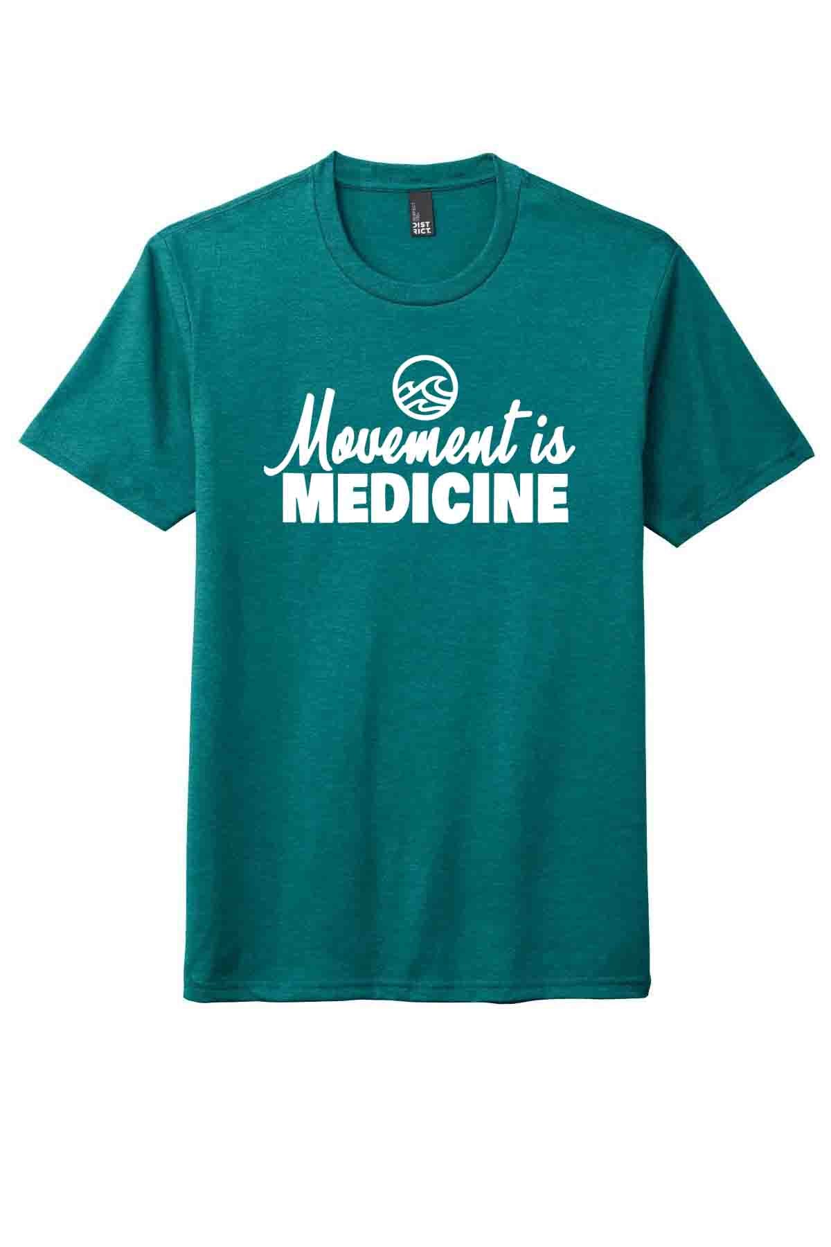 Movement is Medicine | Waves | T-Shirt