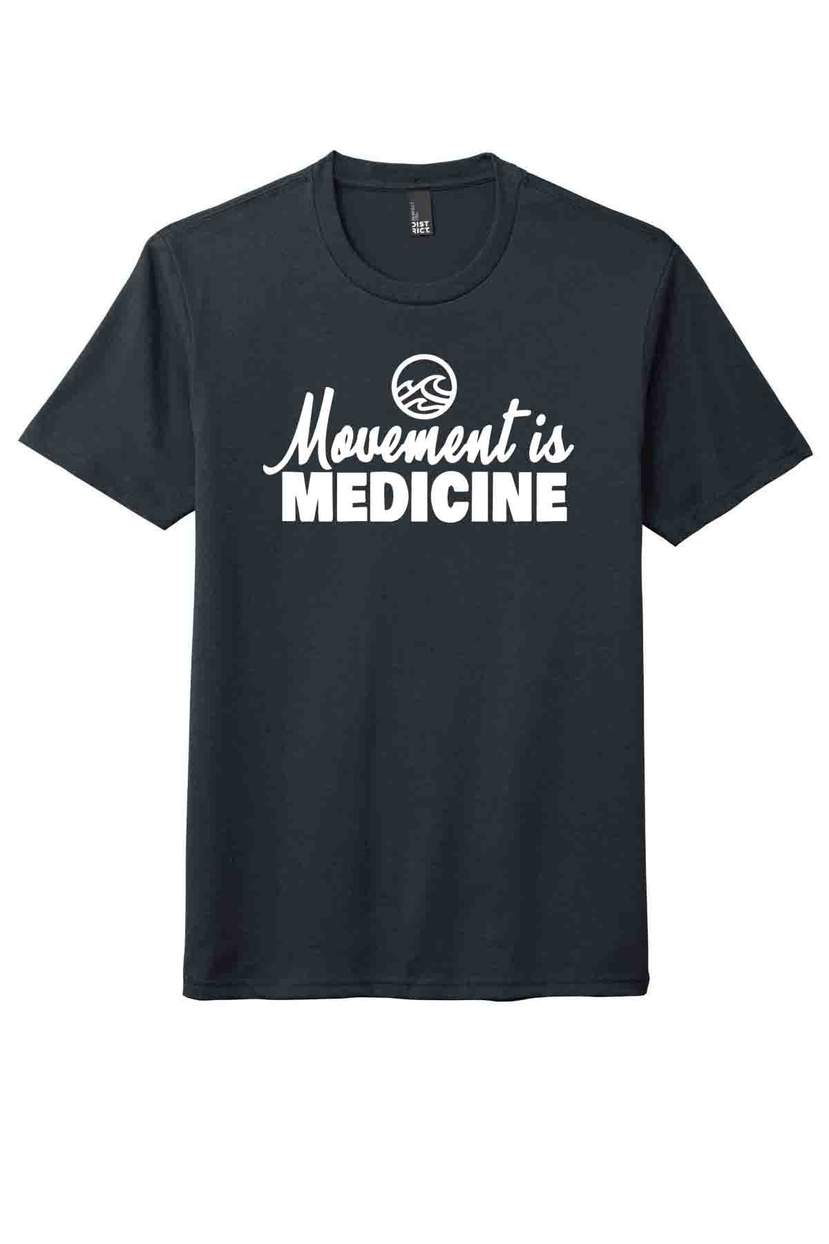 Movement is Medicine | Waves | T-Shirt