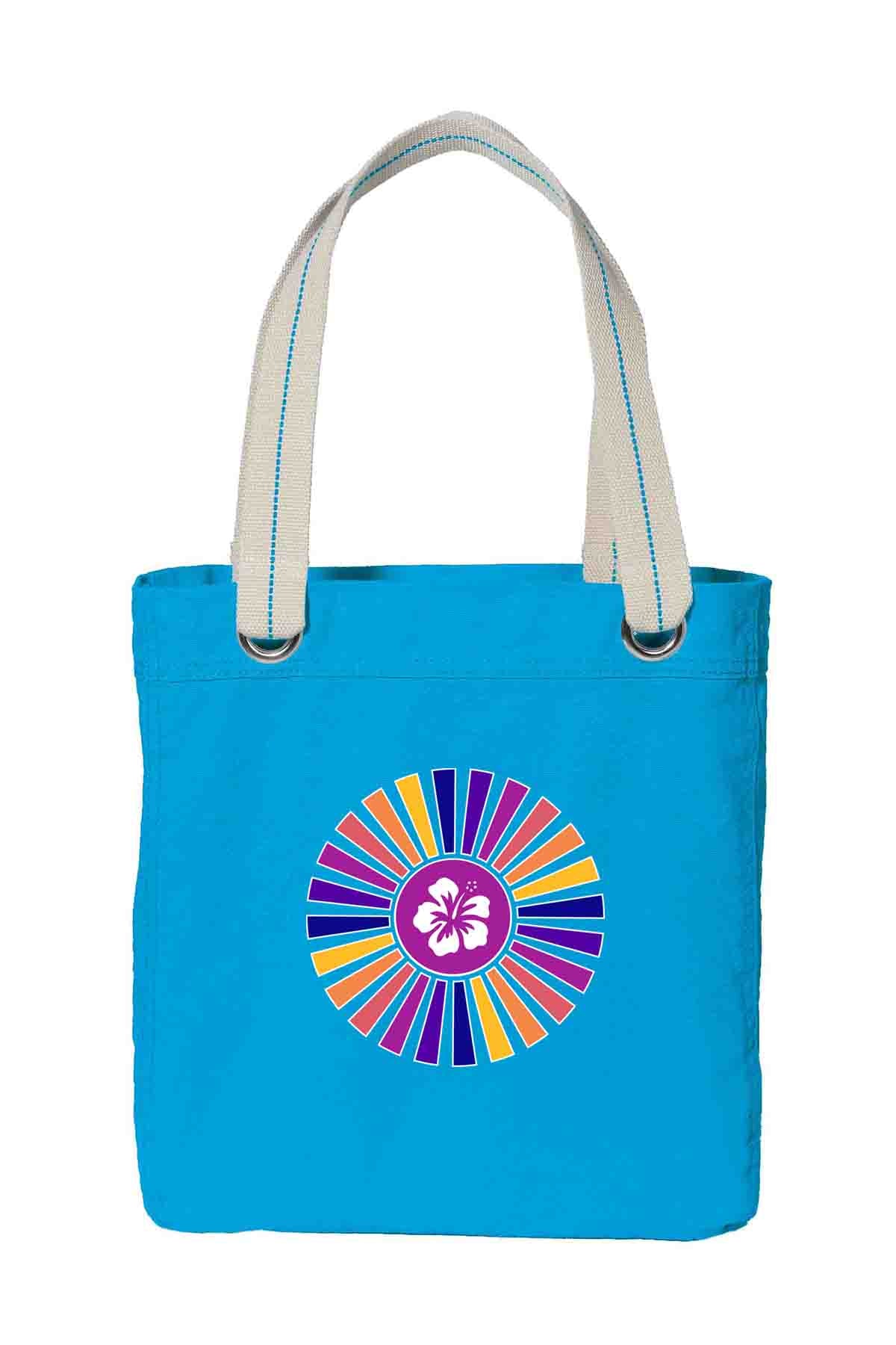 Sunny Days | Hibiscus | Tote (15x13x3)