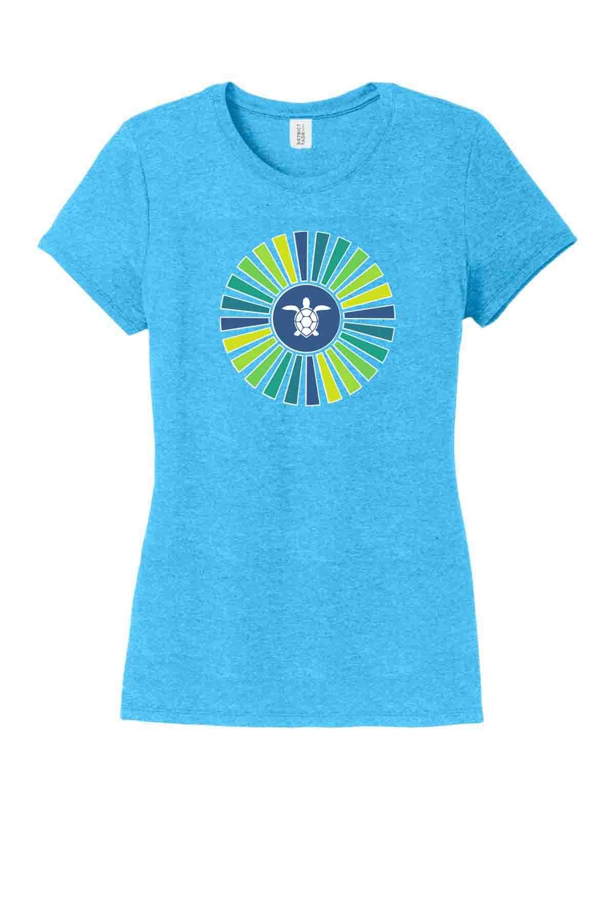 Sunny Days | Turtle | Ladies T-Shirt