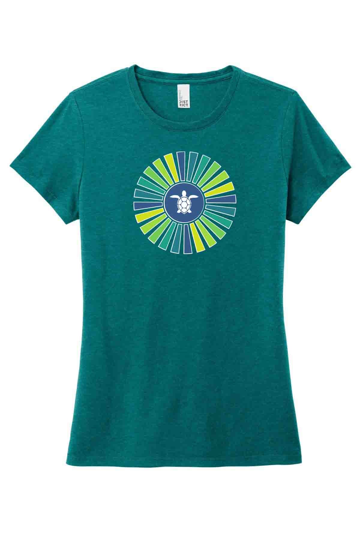 Sunny Days | Turtle | Ladies T-Shirt