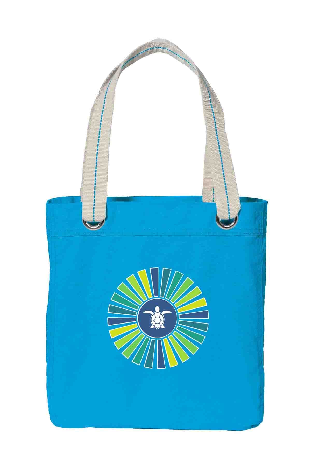 Sunny Days | Turtle | Tote (15x13x3)