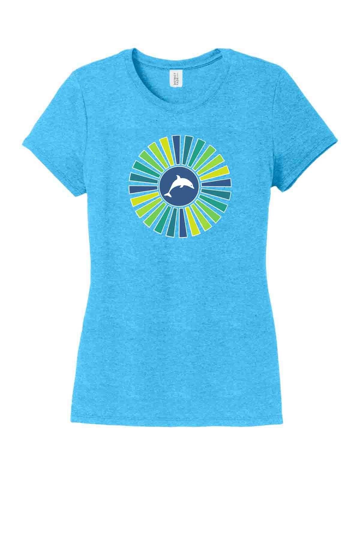 Sunny Days | Dolphin | Ladies T-Shirt