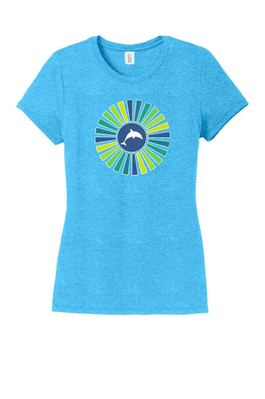 Sunny Days | Dolphin | Ladies T-Shirt