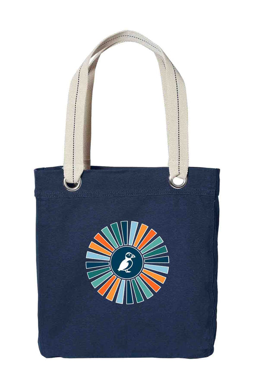 Sunny Days | Puffin | Tote (15x13x3)