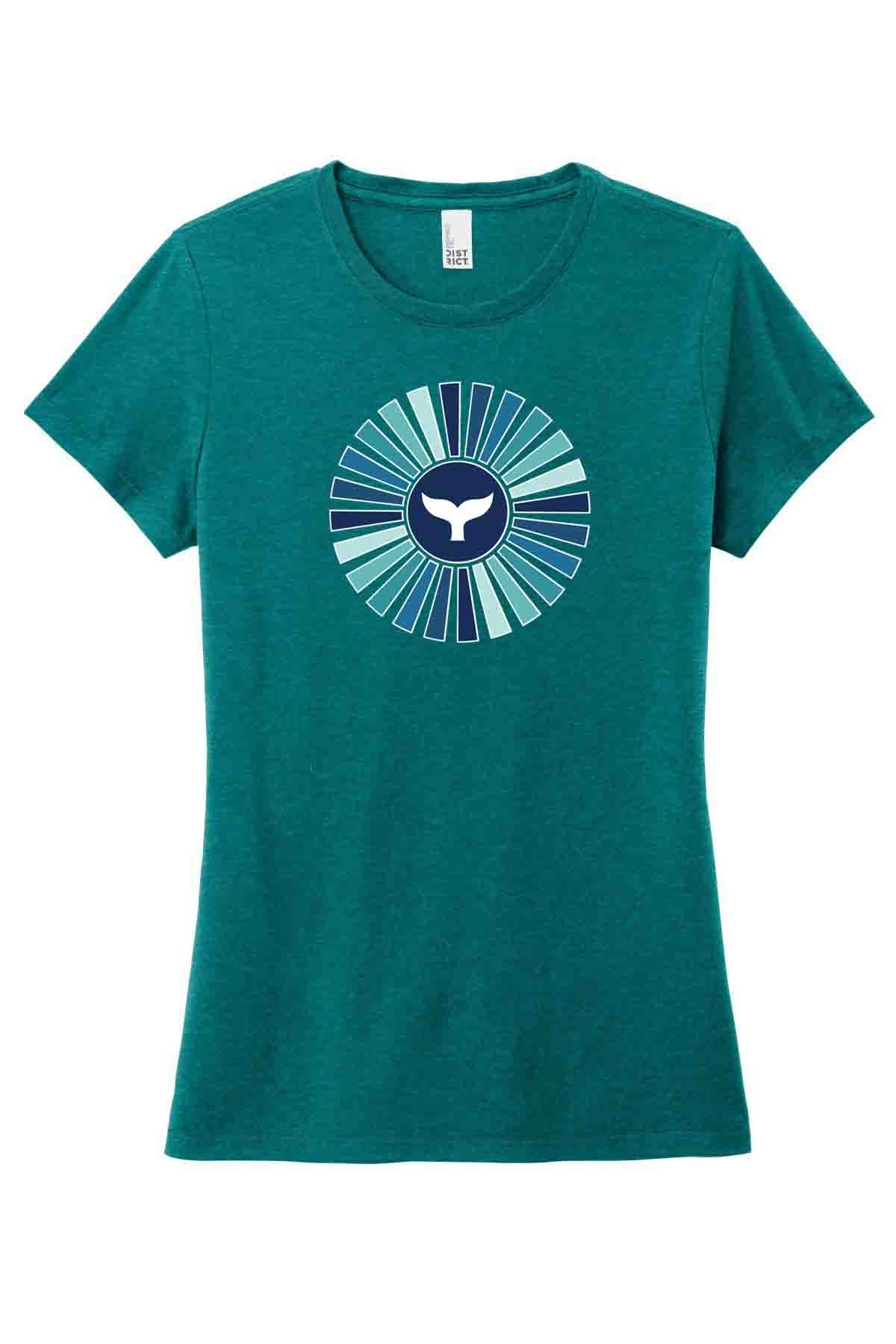 Sunny Days | Whale Tail | Ladies T-Shirt