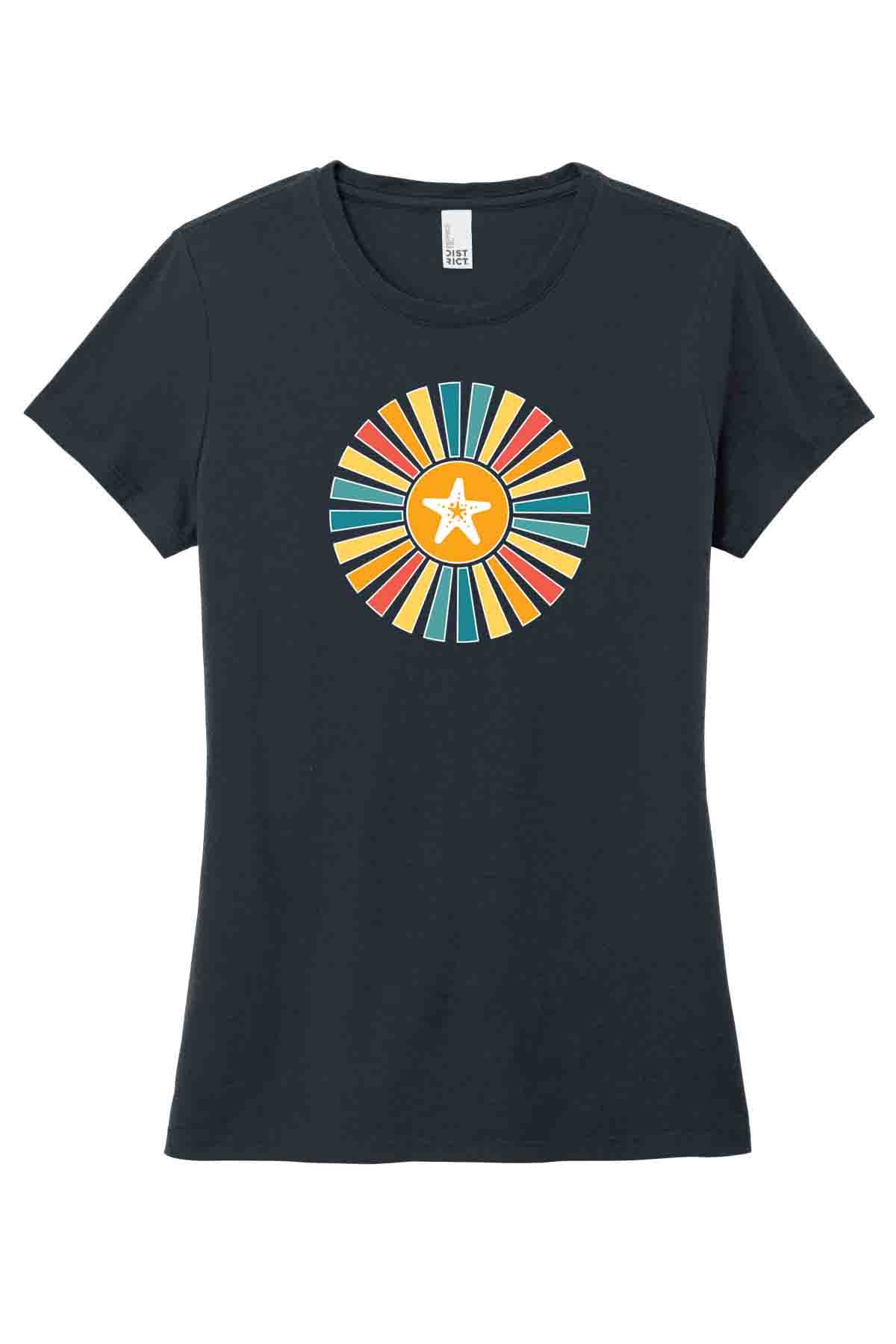 Sunny Days | Starfish | Ladies T-Shirt