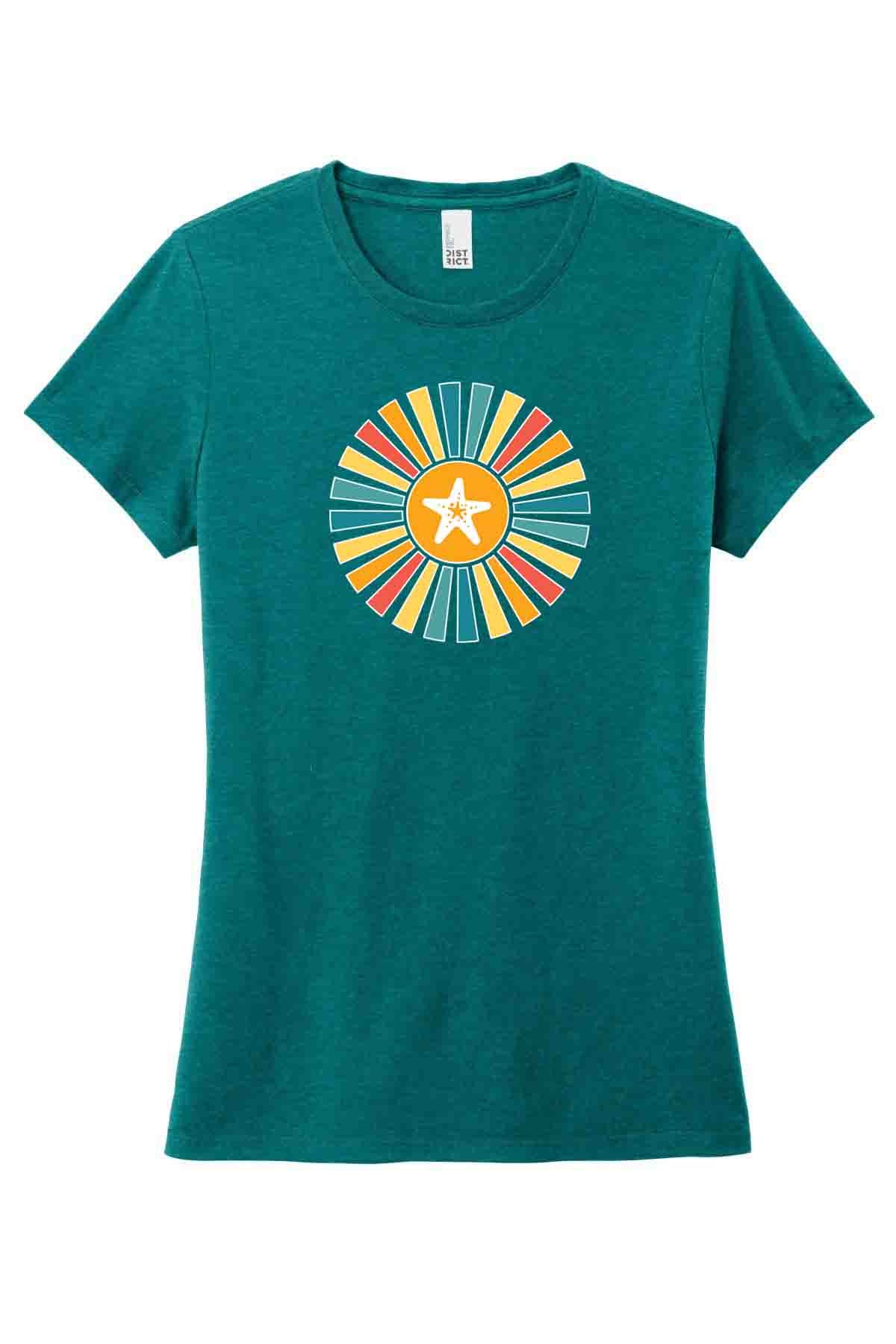 Sunny Days | Starfish | Ladies T-Shirt