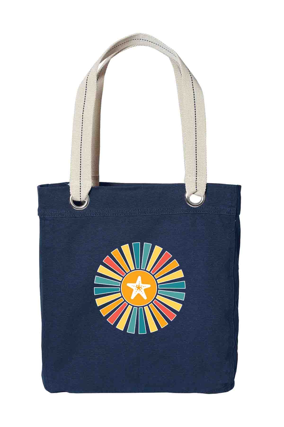 Sunny Days | Starfish | Tote (15x13x3)