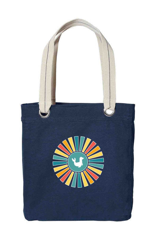 Sunny Days | Seal | Tote (15x13x3)