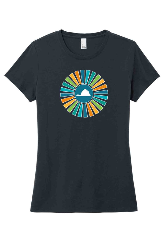 Sunny Days | Haystack Rock | Ladies T-Shirt