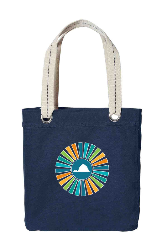 Sunny Days | Haystack Rock | Tote (15x13x3)