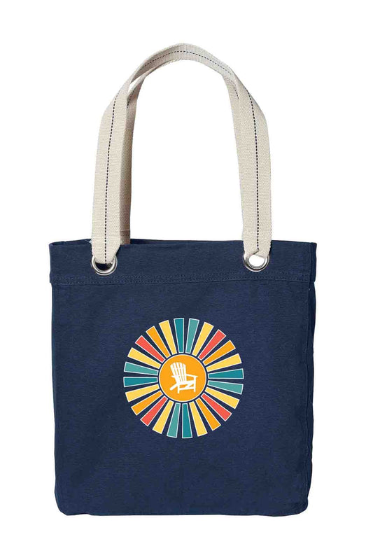 Sunny Days | Adirondack | Tote (15x13x3)