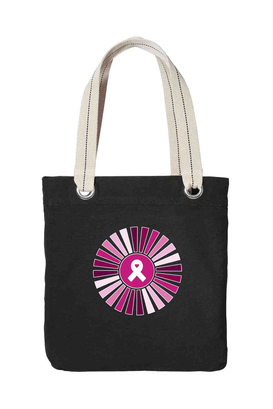 Sunny Days | Breast Cancer Awareness | Tote (15x13x3)