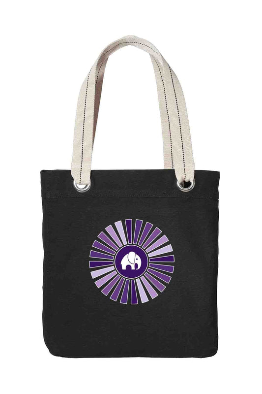 Sunny Days | Alzheimer's Awareness | Tote (15x13x3)