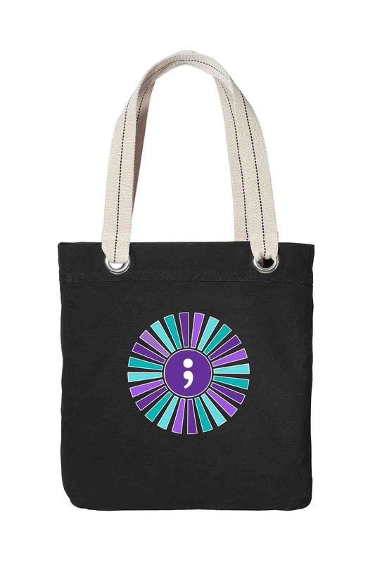 Sunny Days | Suicide Awareness | Tote (15x13x3)