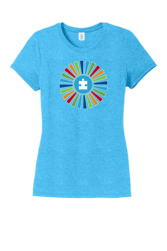 Sunny Days | Autism Awareness | Ladies T-Shirt