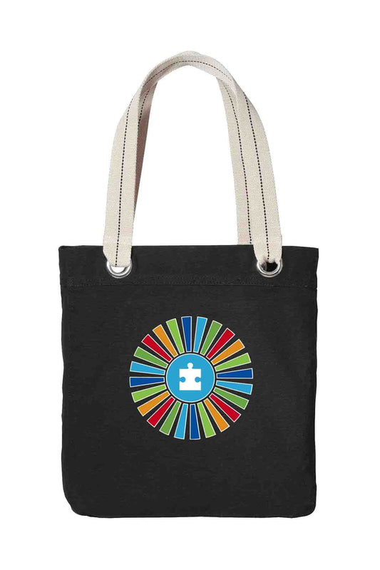 Sunny Days | Autism Awareness | Tote (15x13x3)