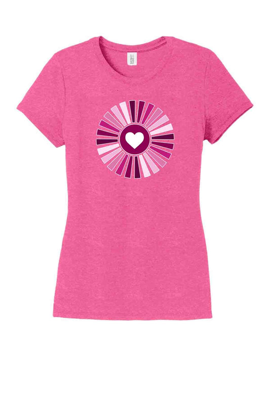 Sunny Days | Valentine's Day | Ladies T-Shirt