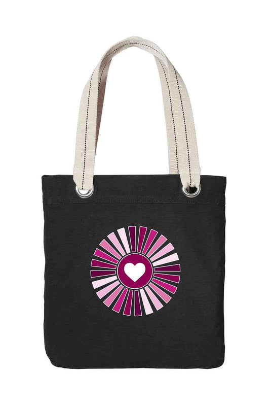 Sunny Days | Valentine's Day | Tote (15x13x3)