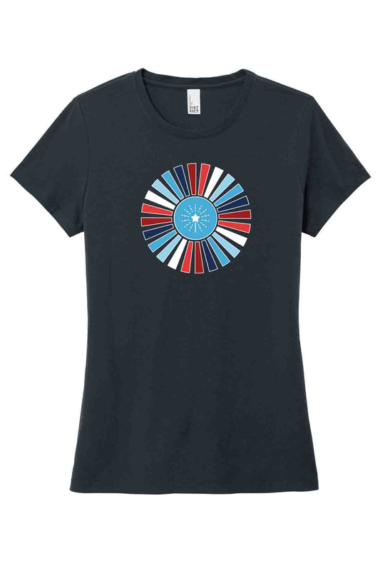 Sunny Days | 4th of July | Ladies T-Shirt