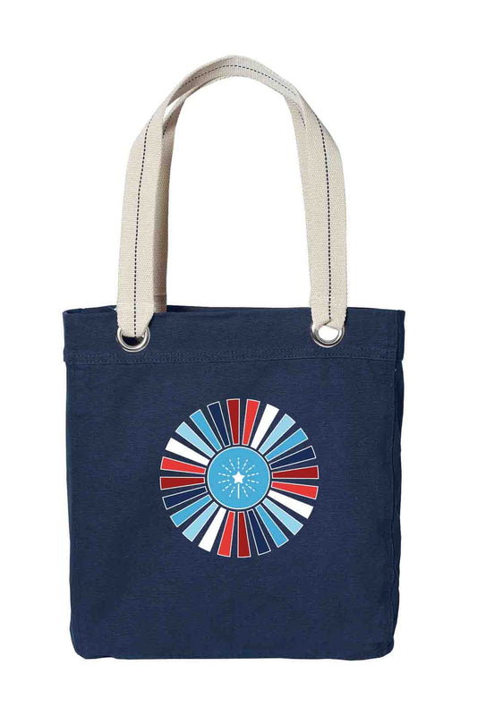 Sunny Days | 4th of July | Tote (15x13x3)