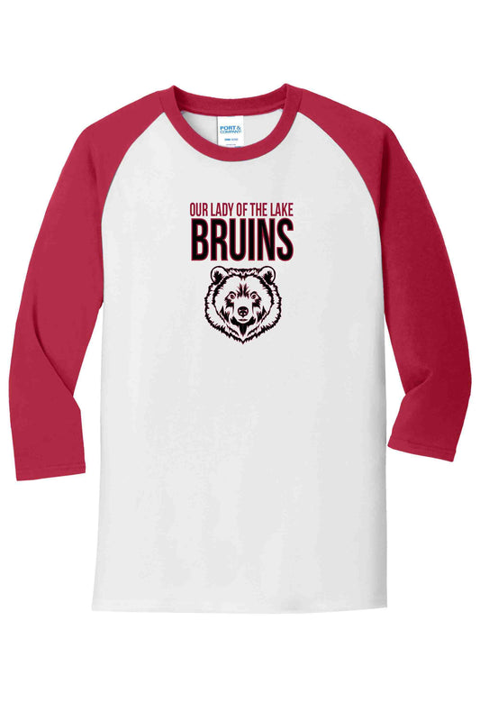 OLL Bruins - 3/4 Sleeve T-Shirt