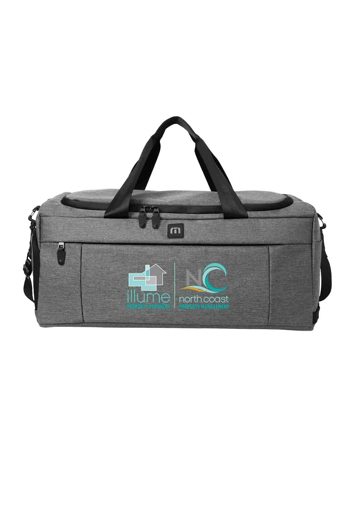 Illume Premium - TravisMathew Denier Duffel (11x22x11)