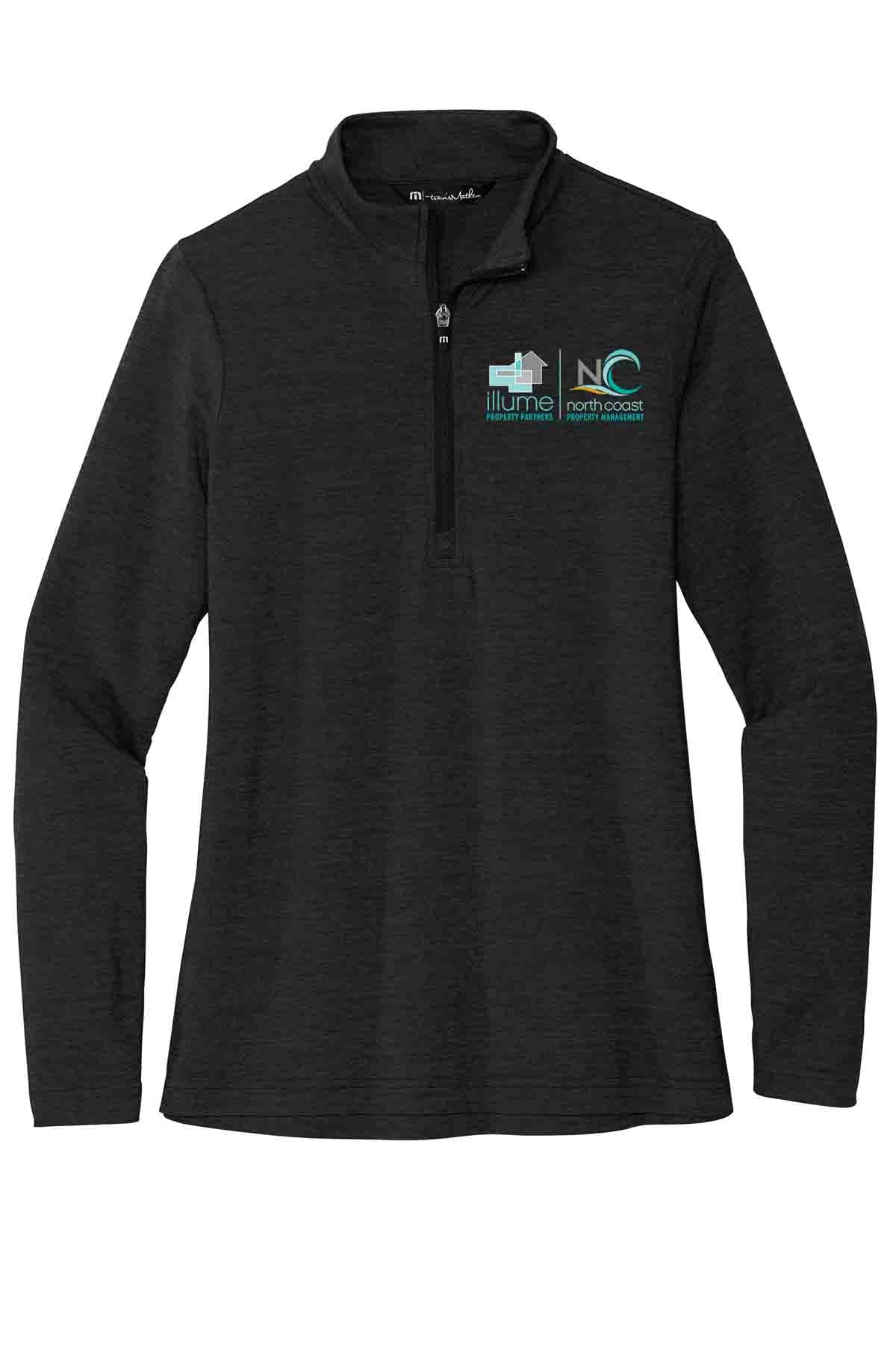 Illume Premium - TravisMathew Ladies 1/4 Zip Pullover