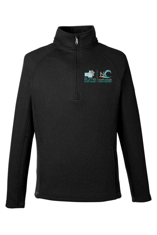 Illume Premium - Spyder 1/2 Zip Fleece Pullover