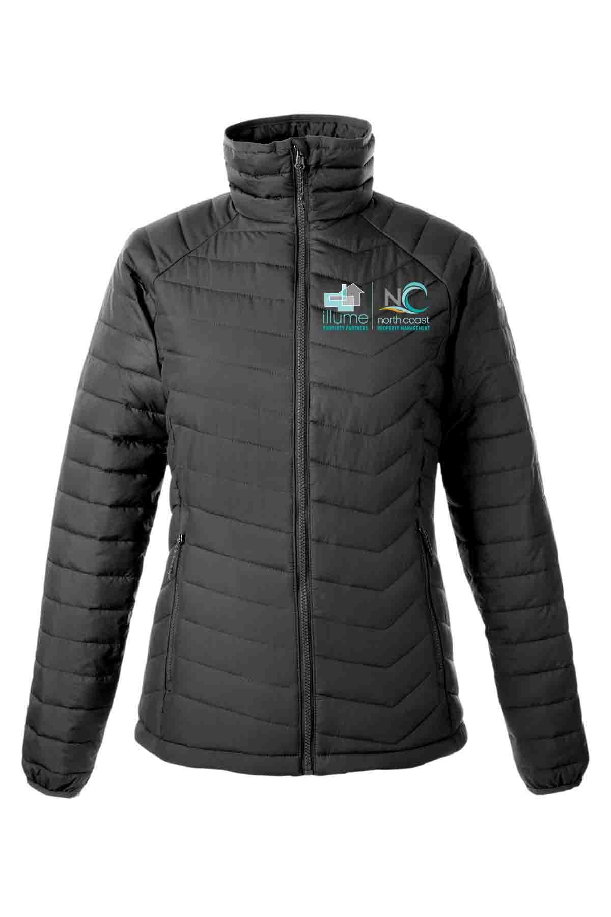 Illume Premium - Columbia Ladies Puffer Jacket