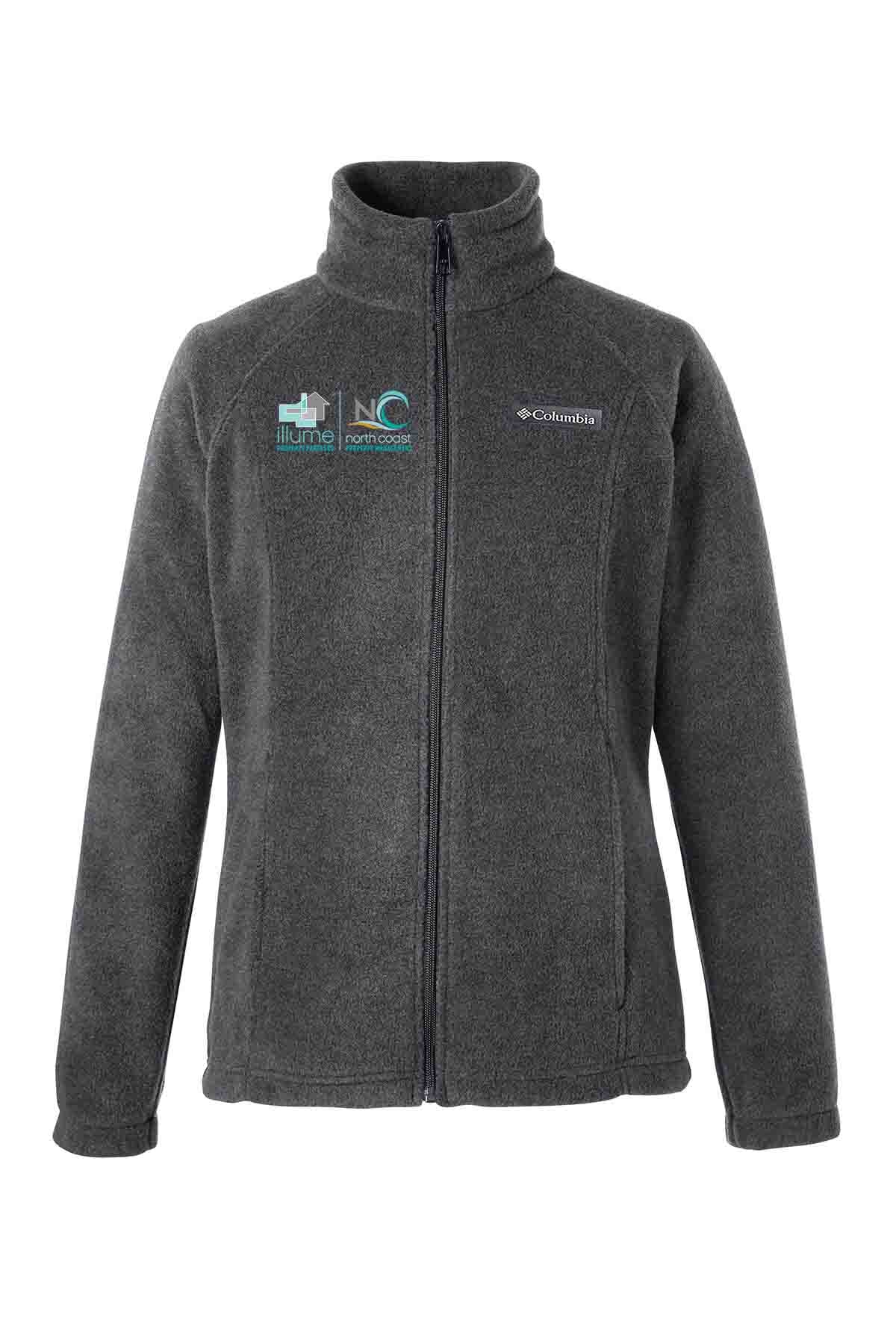 Illume Premium - Columbia Ladies Fleece Jacket