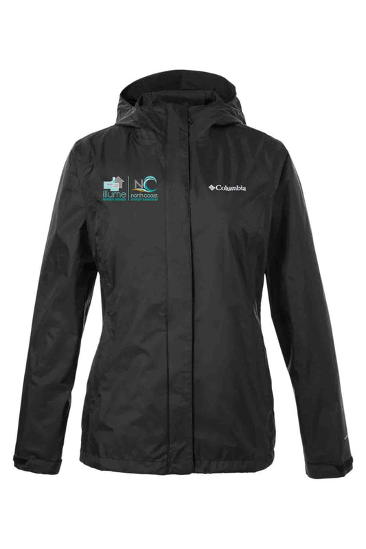 Illume Premium - Columbia Ladies Waterproof Jacket