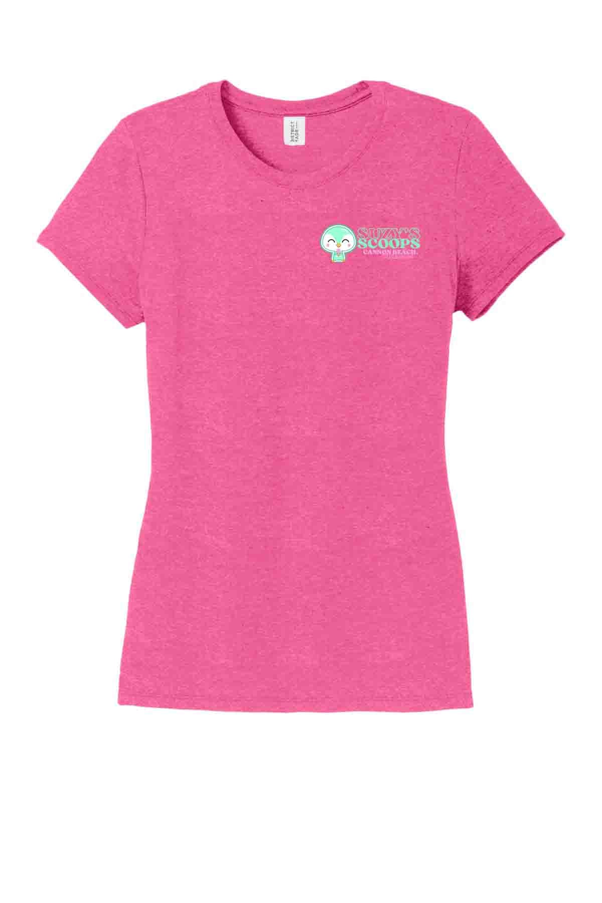 Suzy's Scoops 24BB - Ladies T-Shirt