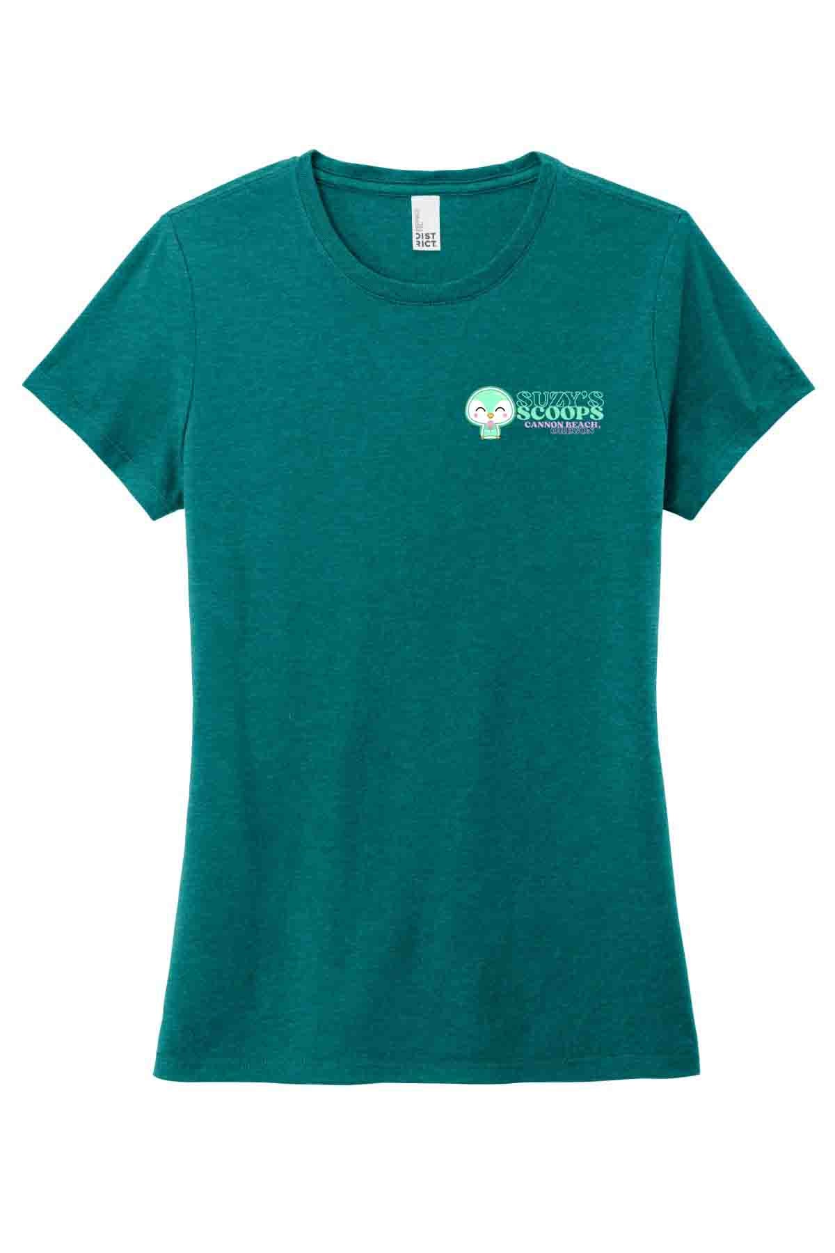 Suzy's Scoops 24BB - Ladies T-Shirt