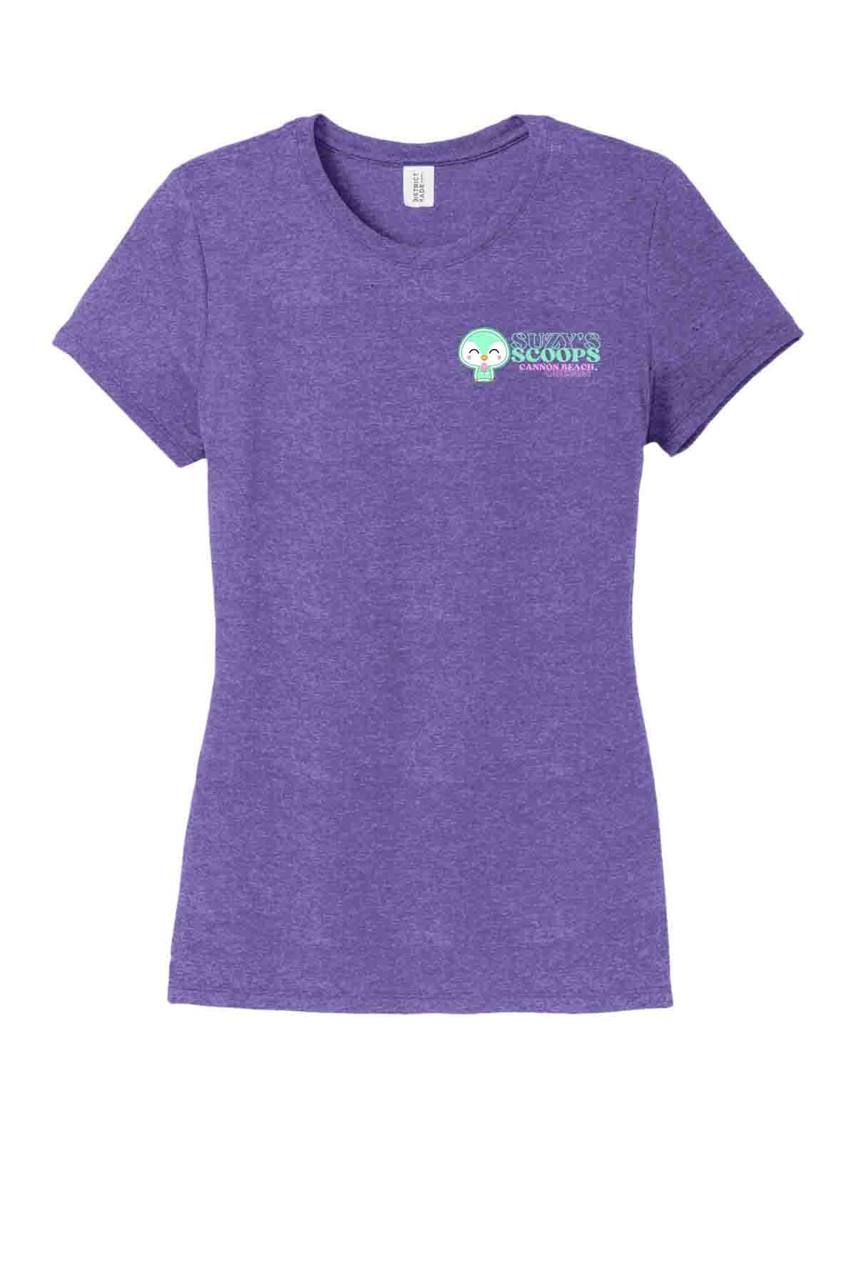 Suzy's Scoops 24BB - Ladies T-Shirt