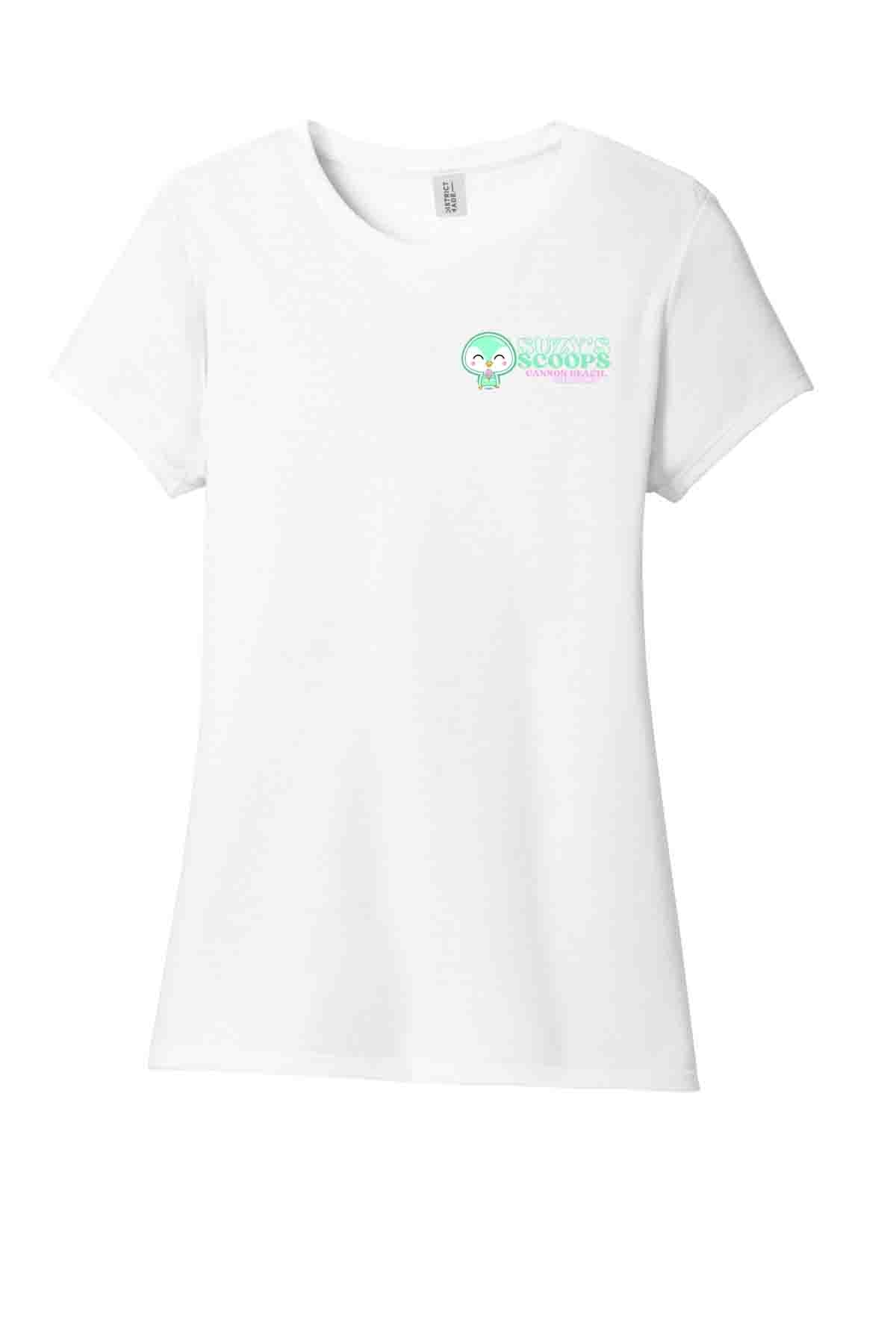 Suzy's Scoops 24BB - Ladies T-Shirt