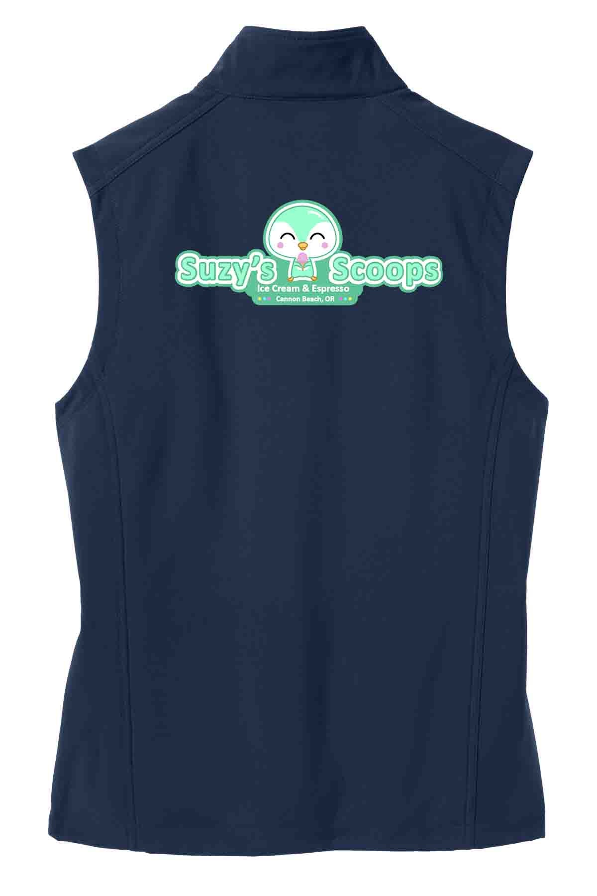 Suzy's Scoops - Soft Shell Vest