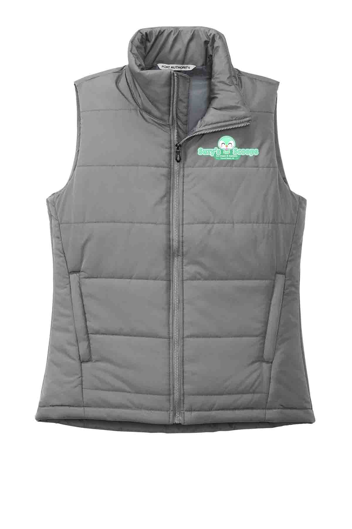 Suzy's Scoops Co - Ladies Puffer Vest