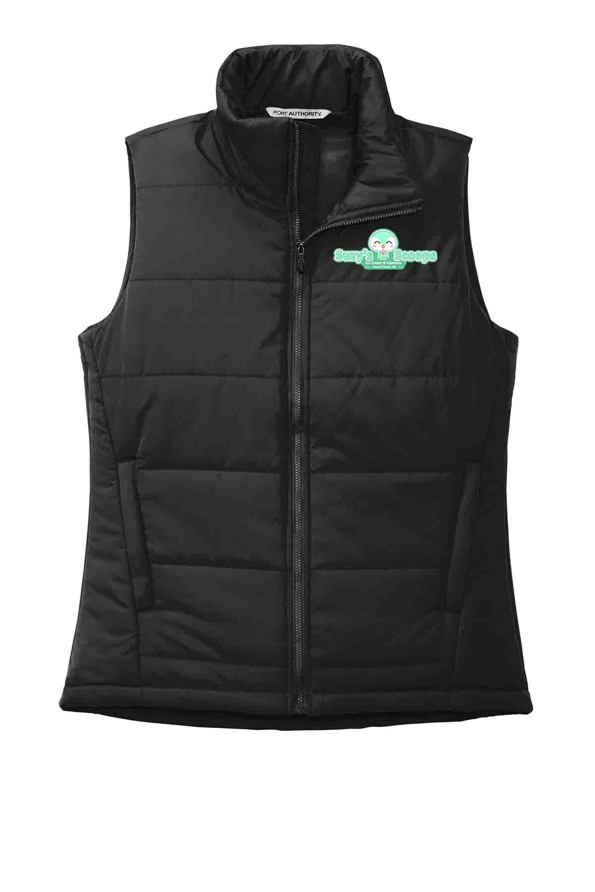 Suzy's Scoops Co - Ladies Puffer Vest