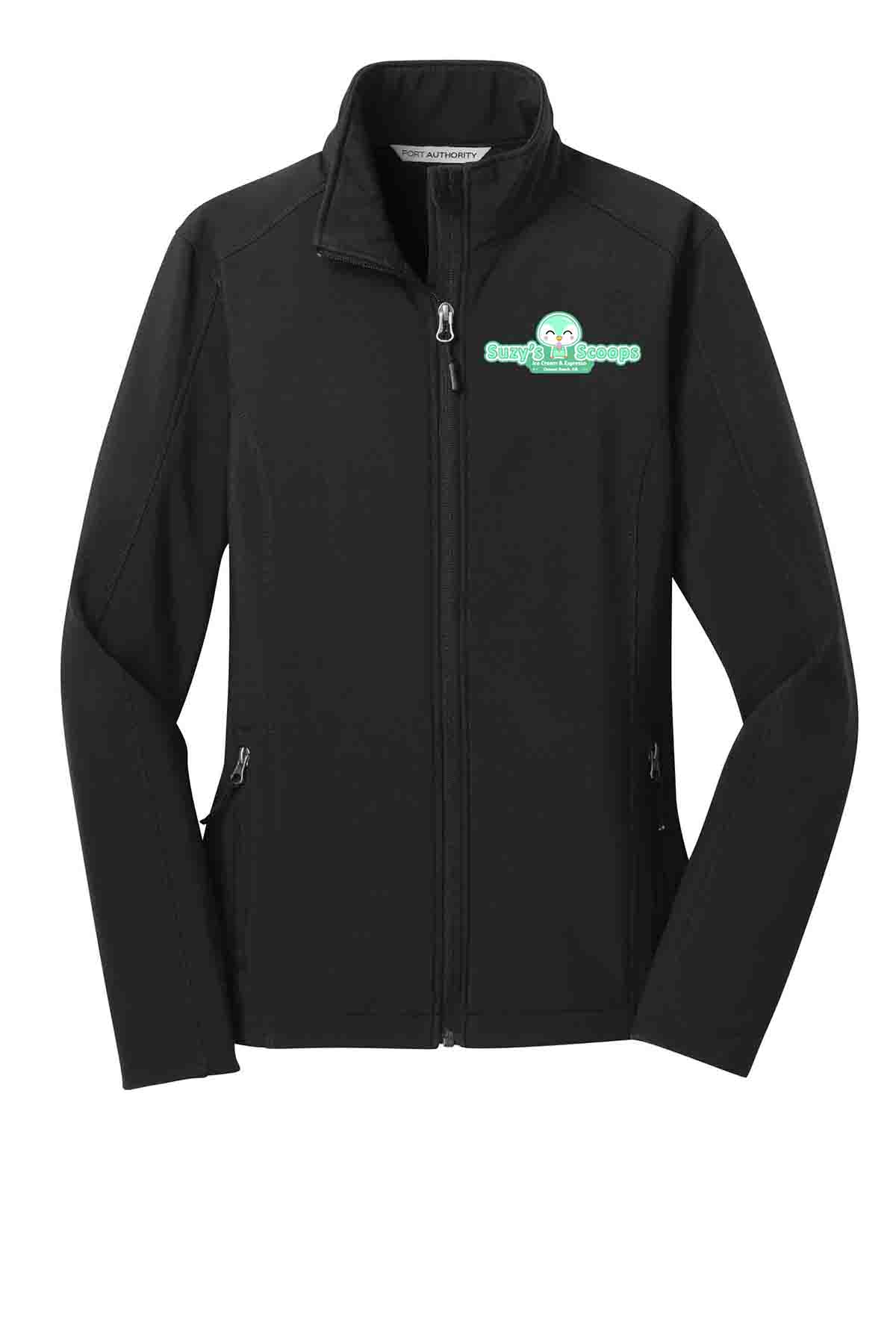 Suzy's Scoops - Ladies Soft Shell Jacket