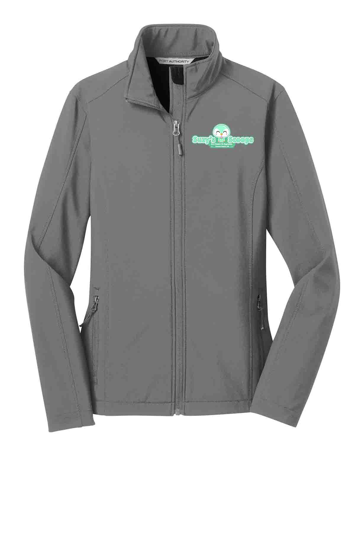 Suzy's Scoops - Ladies Soft Shell Jacket