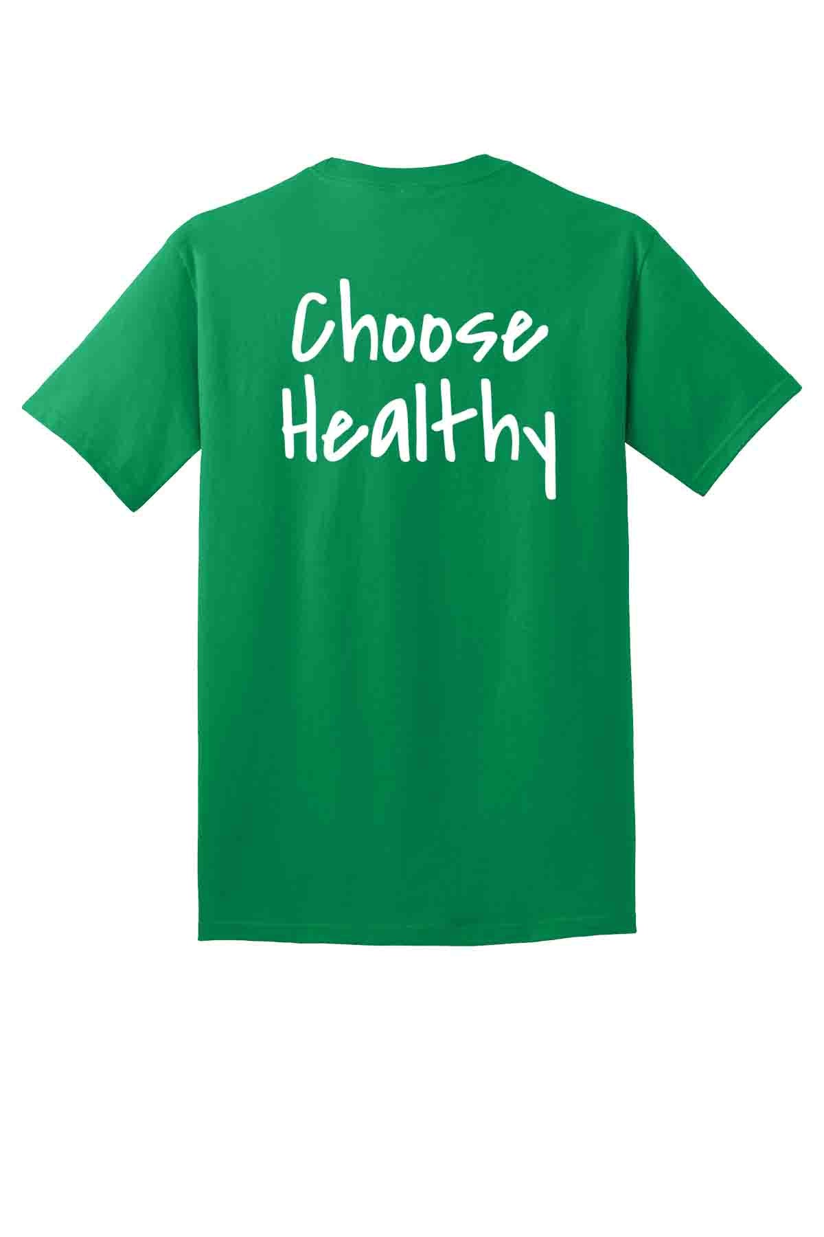 Gia Shaw - Choose Healthy - T-Shirt