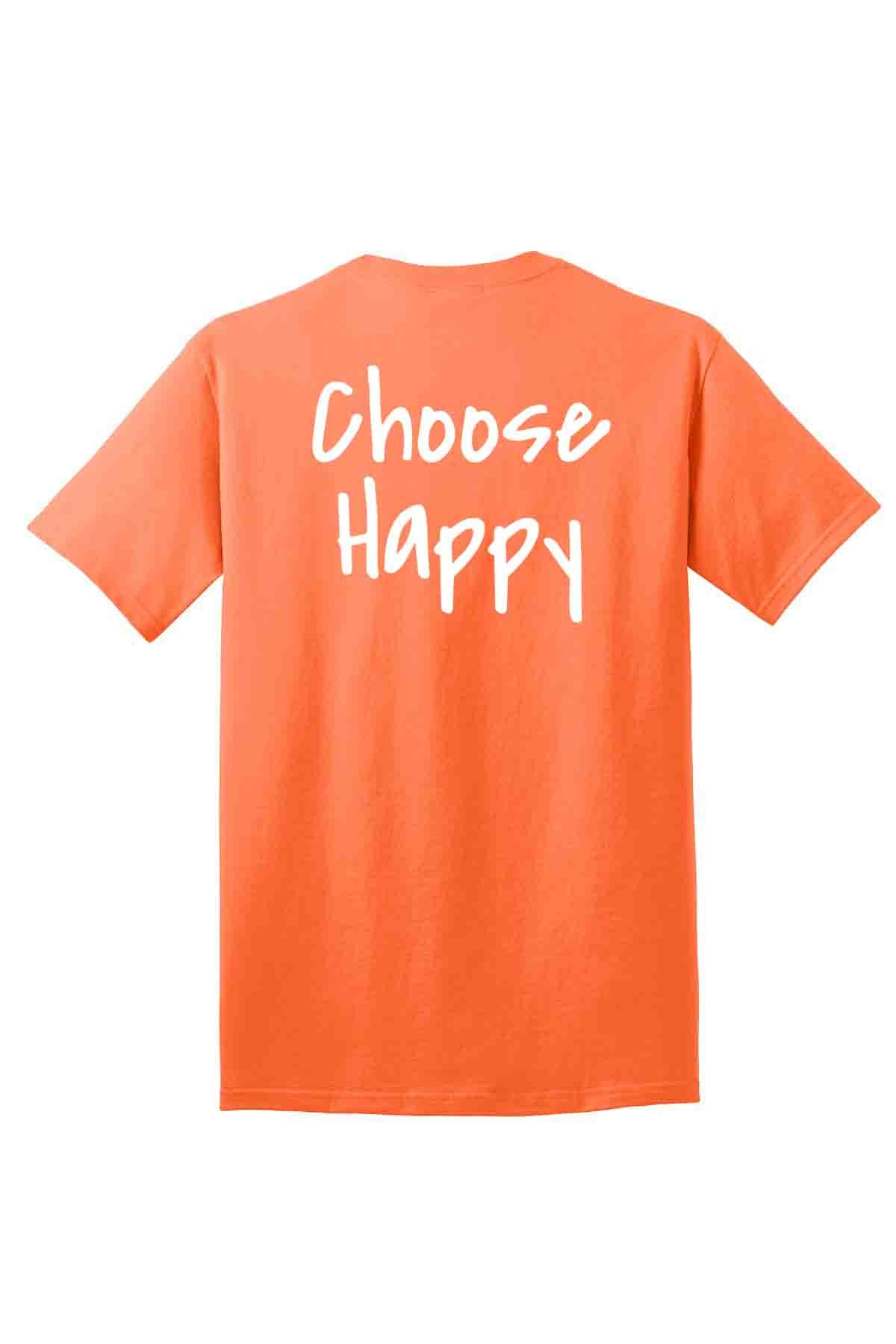 Gia Shaw - Choose Happy - T-Shirt