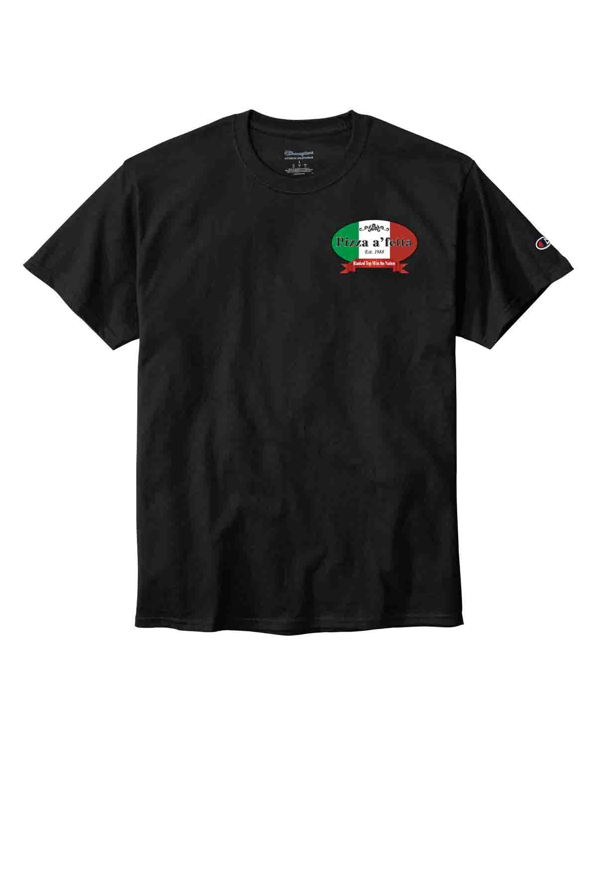 Pizza a'fetta - Champion T-Shirt